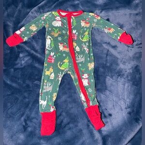 Little Sleepies Holiday Hounds 0-3 months